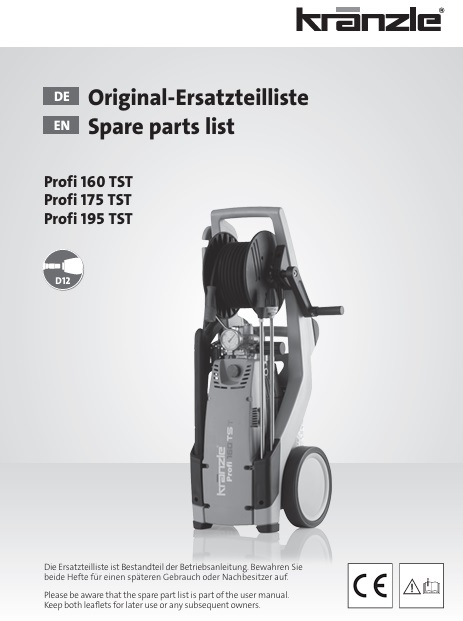 Kranzle profi części